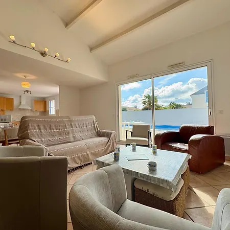 Maison Avec Piscine Privee - 8 Pers. - Fr-1-323-618 別荘 *